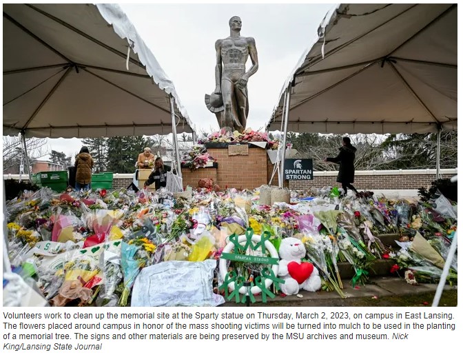 MSU Memorial 3.3.23